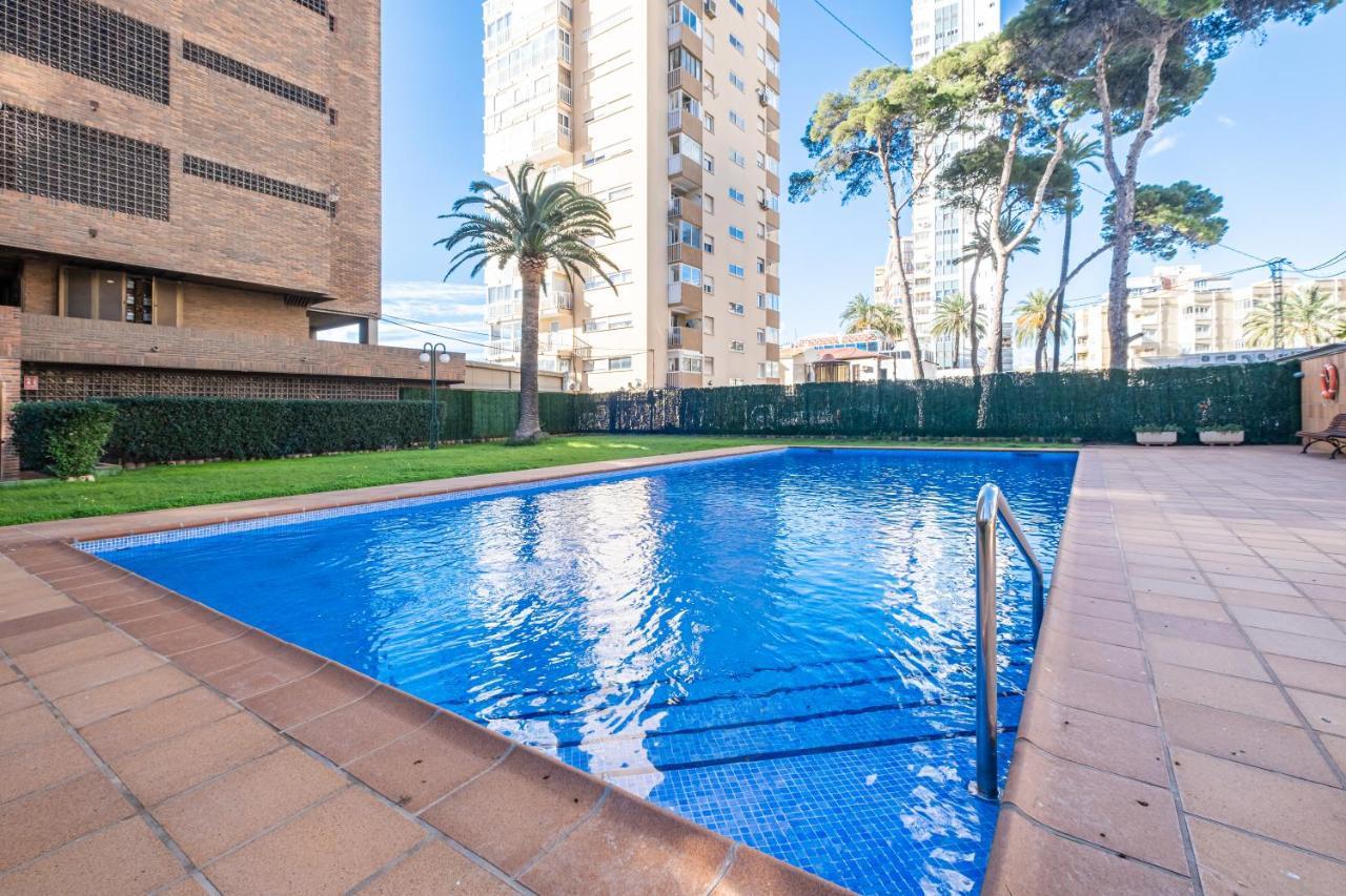 Principado Playa 12A Apartment Levante Beach Бенидорм Экстерьер фото