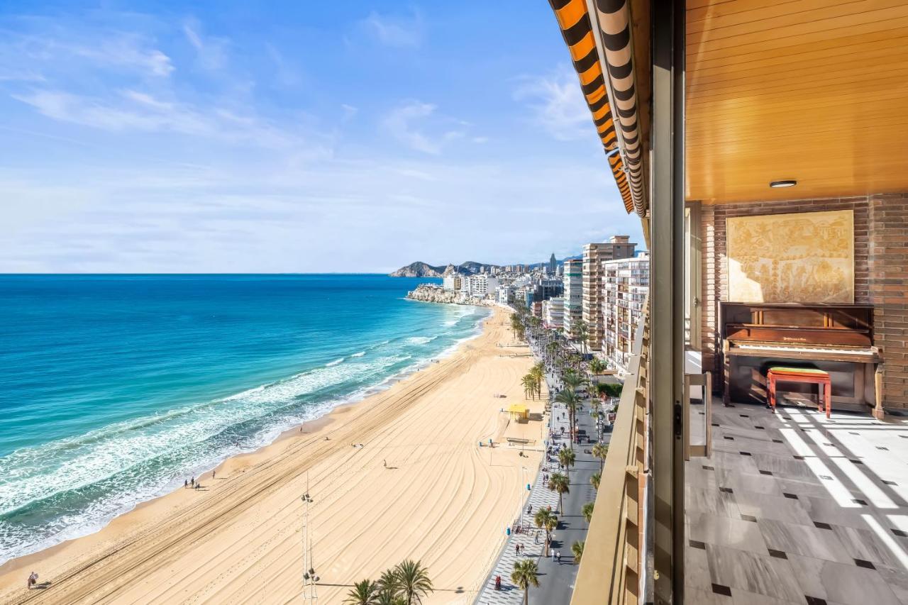 Principado Playa 12A Apartment Levante Beach Бенидорм Экстерьер фото