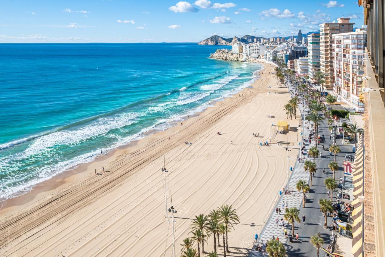 Principado Playa 12A Apartment Levante Beach Бенидорм Экстерьер фото