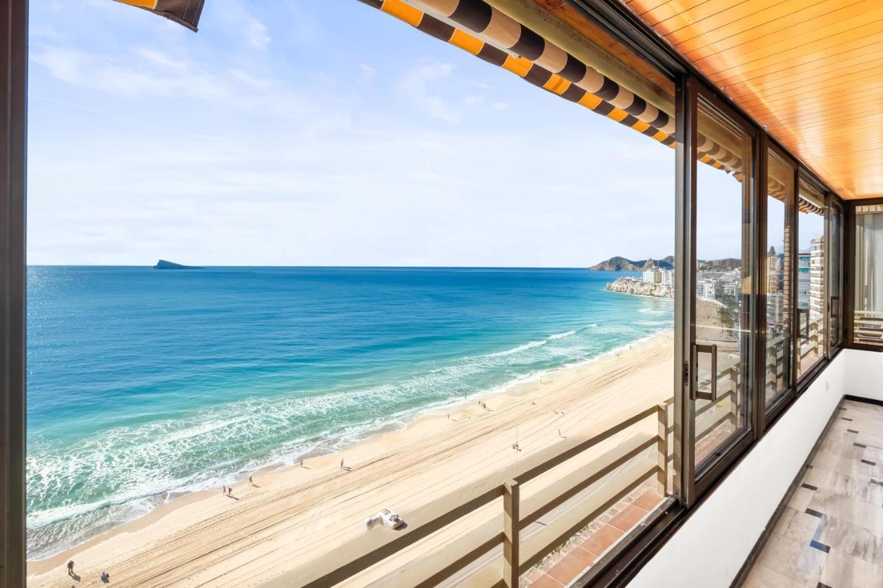 Principado Playa 12A Apartment Levante Beach Бенидорм Экстерьер фото