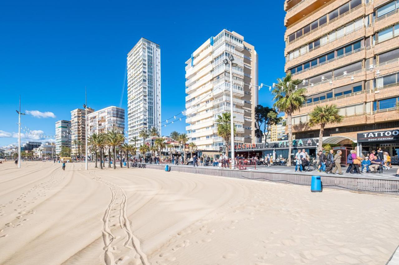 Principado Playa 12A Apartment Levante Beach Бенидорм Экстерьер фото