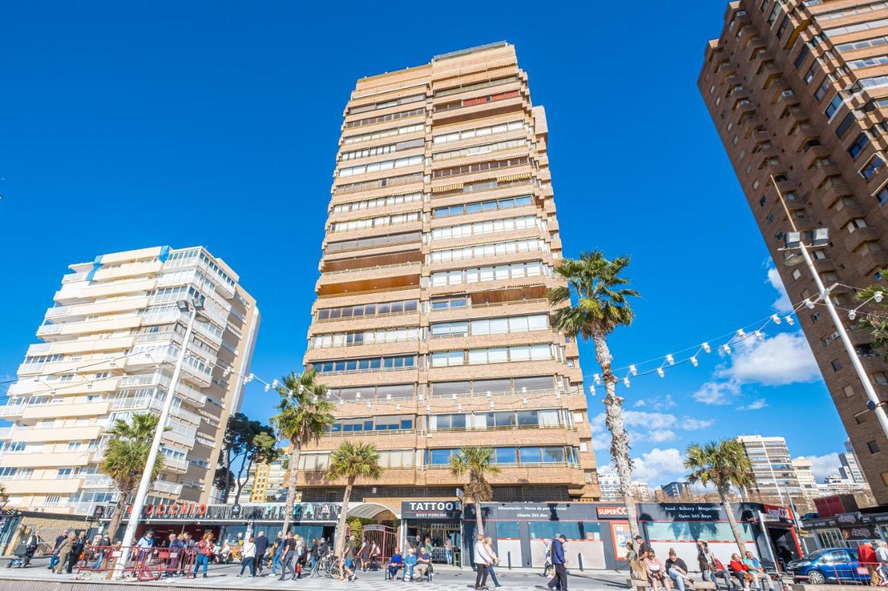 Principado Playa 12A Apartment Levante Beach Бенидорм Экстерьер фото
