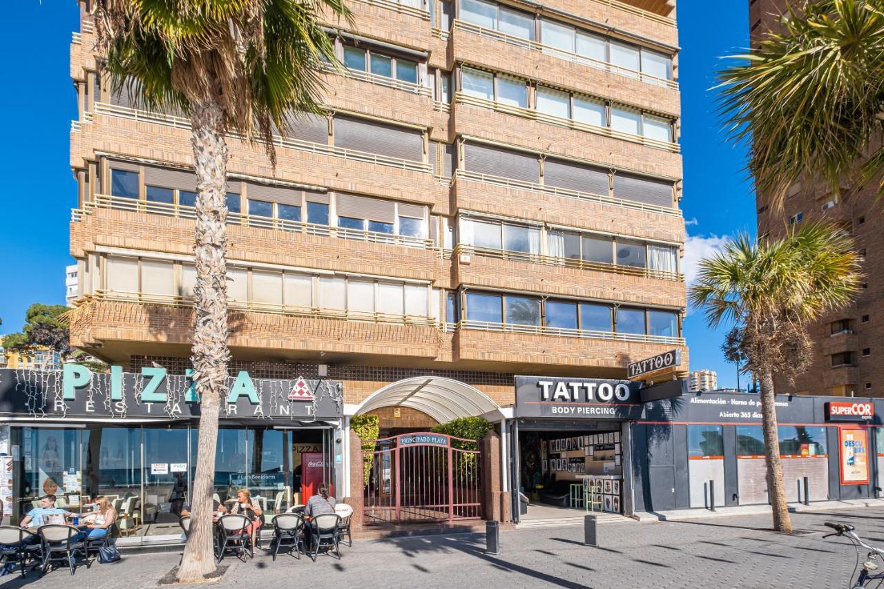 Principado Playa 12A Apartment Levante Beach Бенидорм Экстерьер фото