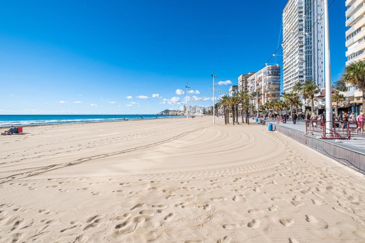 Principado Playa 12A Apartment Levante Beach Бенидорм Экстерьер фото