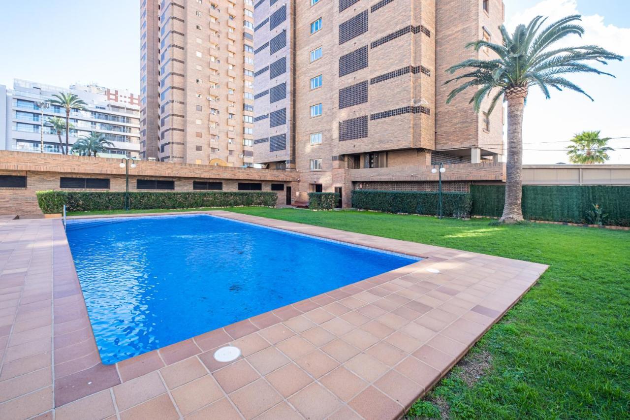 Principado Playa 12A Apartment Levante Beach Бенидорм Экстерьер фото
