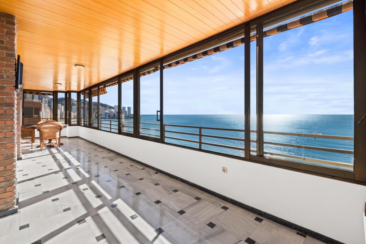 Principado Playa 12A Apartment Levante Beach Бенидорм Экстерьер фото