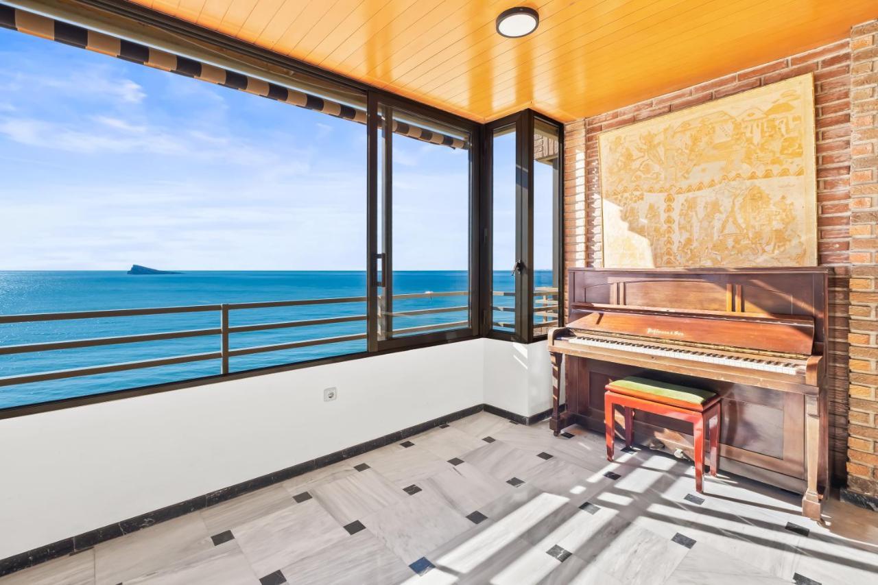Principado Playa 12A Apartment Levante Beach Бенидорм Экстерьер фото