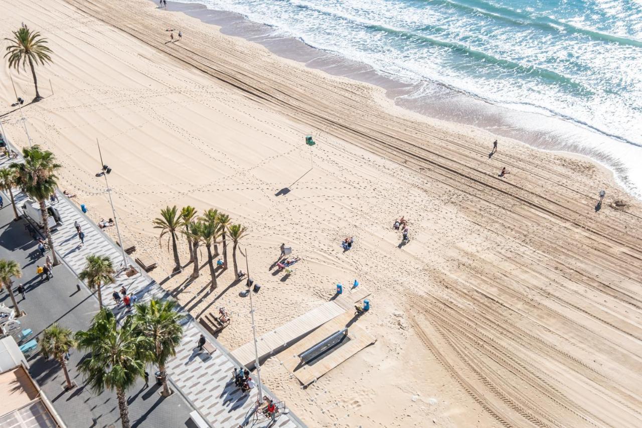 Principado Playa 12A Apartment Levante Beach Бенидорм Экстерьер фото